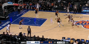 突然猛起來！喬治第三節飚進倆中投+倆三分 單節5中4砍10分了